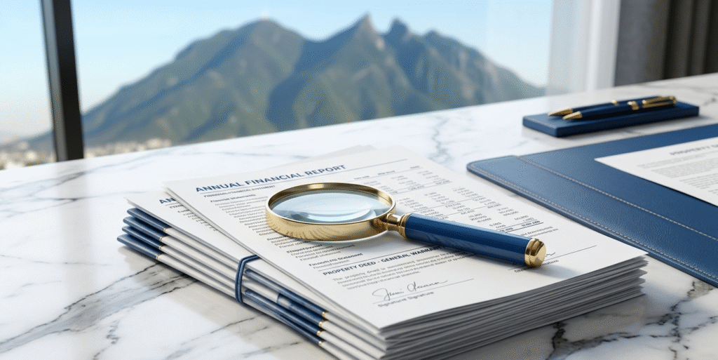 Estrategia de auditoría para liquidación de sociedad conyugal en Nuevo León.