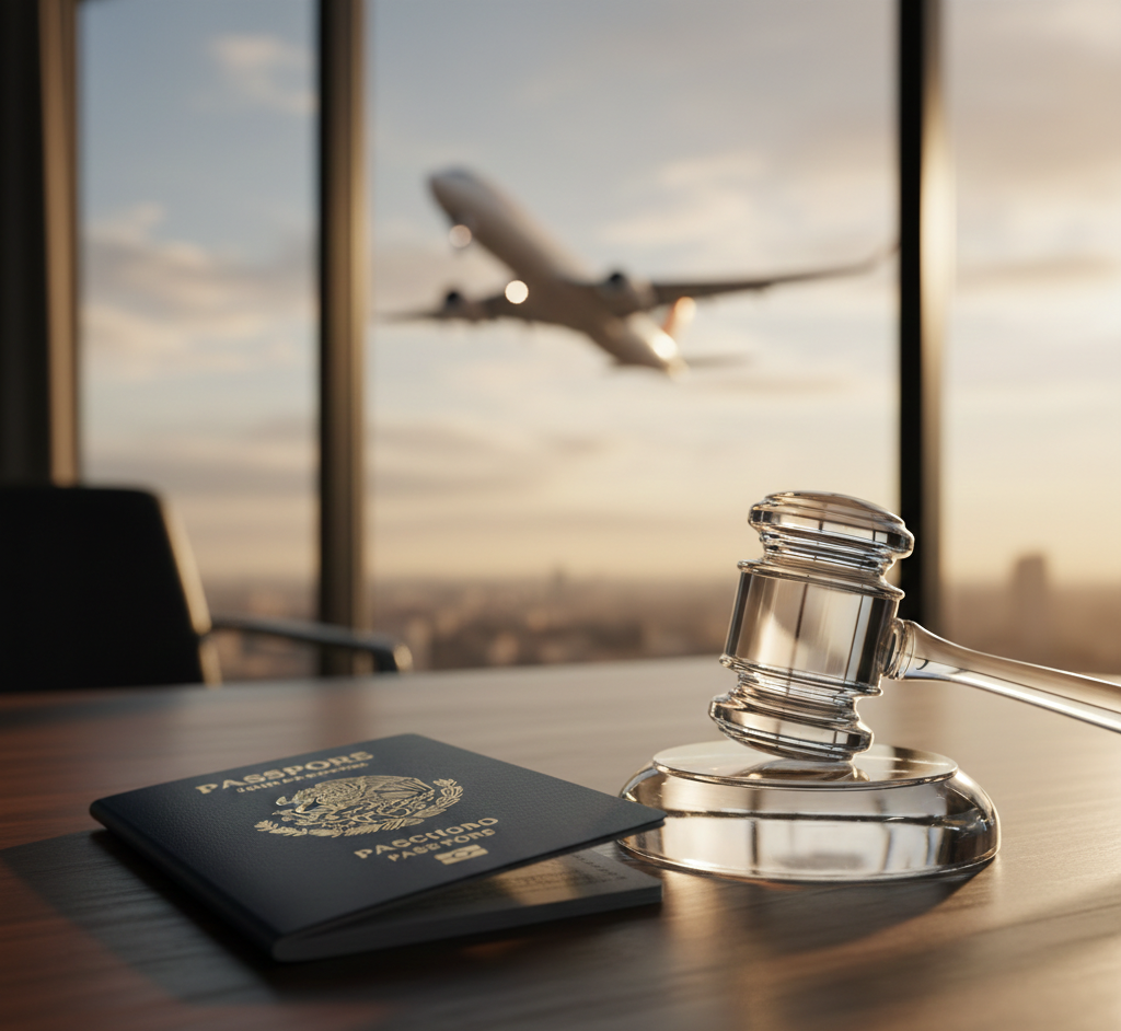 Pasaporte de niños sin consentimiento del padre en NL